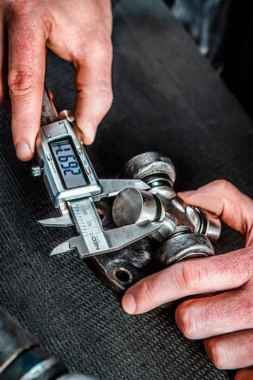 Neo Tools 75-011 Ψηφιακό Παχύμετρο με Εύρος Μέτρησης έως 0 - 150mm