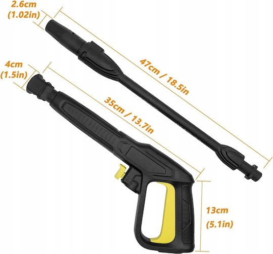 Rosfix Pistol de Spălare