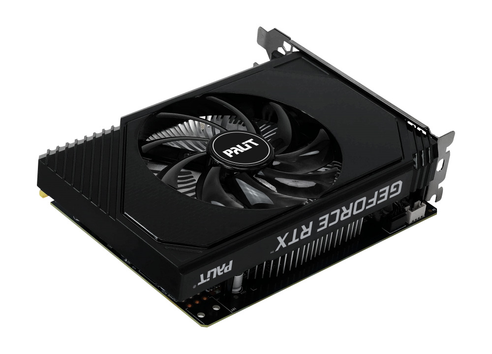 RTX3050 6GB Palit 未使用 開封のみ 動作未確認 Palit GeForce RTX 3050 6GB GDDR6 StormX Placă Video NE63050018JE