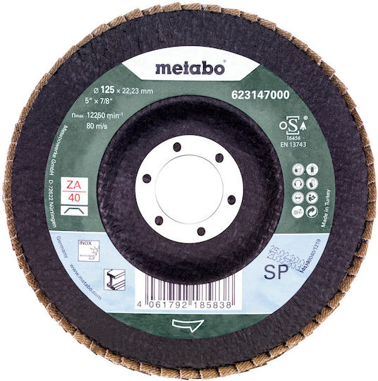 Metabo Grinding Disc Metal 115mm Set 1pcs