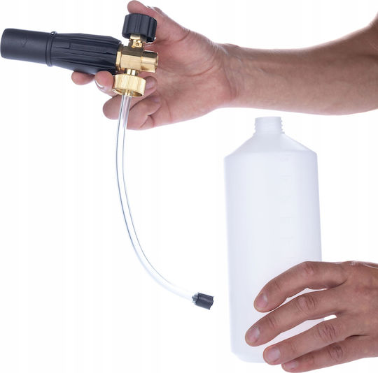 Rosfix Druckreiniger-Schaumdüse mit einer Kapazität von 1000ml