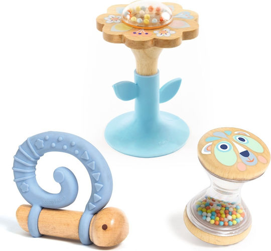 Djeco Set Rasseln für 3++ Monate