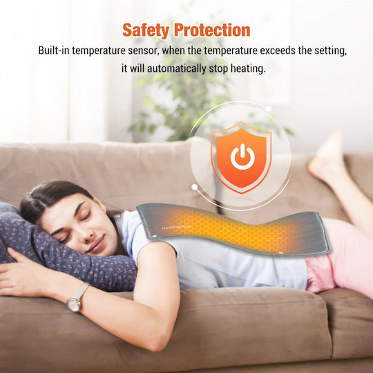 General Use Heating Pad Gray 30x50cm