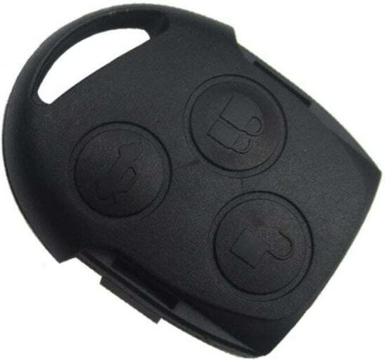 Carcasa Chei Auto 3 Butoane Ford Compatibil Focus Mondeo Fusion Fiesta