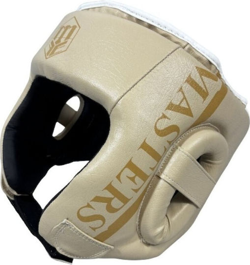 Sport Masters Adult Open Face Boxing Headgear