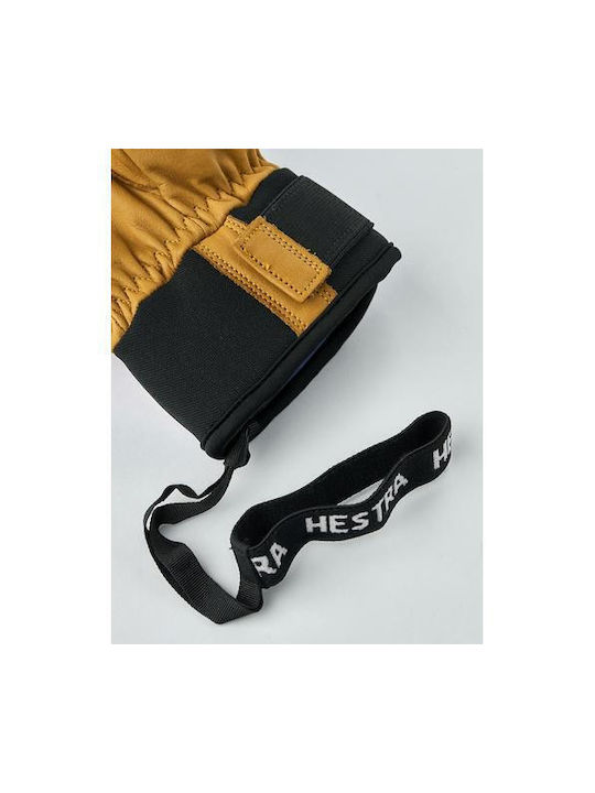 Hestra Unisex Ski- & Snowboardhandschuhe Braun