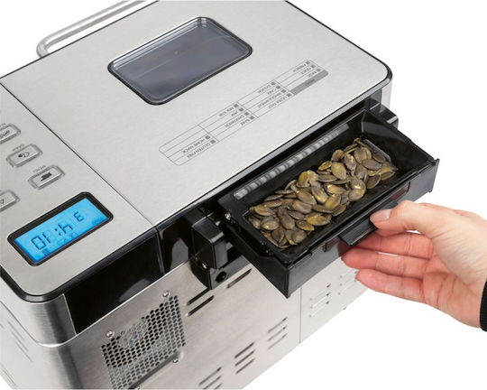 Profi Cook Mașină de pâine cu o putere de 550W și o capacitate de 1500gr cu 13 programe