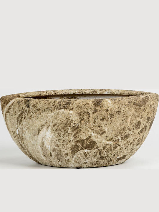 InTheBox Ghiveci Ceramică Bej
