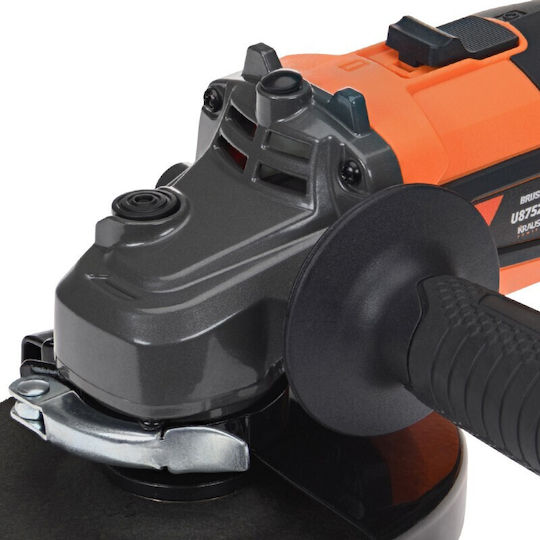 Krausmann U87520-14SB Grinder 125mm Battery Brushless with Speed Control 1x4Ah