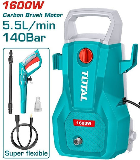Total Πλυστικό Ρεύματος 1600W με Πίεση 140bar