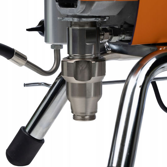 Rosfix Mega Set Pistol De Vopsit Rosfix Tornado Rt4 Ultraspray 3000w 22mpa 3.2l/min Accesorii
