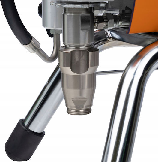 Rosfix Mega Set Paint Sprayer Rosfix Tornado Rt3 Ultraspray 2200w 22mpa 2.5l/min Accessories