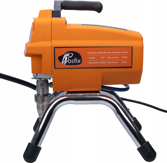 Rosfix Mega Set Paint Sprayer Rosfix Tornado Rt3 Ultraspray 2200w 22mpa 2.5l/min Accessories