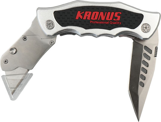 Pocket Knife and Cutter Folding Trapezoidal Blade L 105
