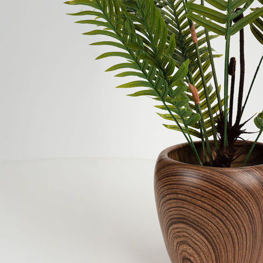 InTheBox Set 3 Pots Clay Brown