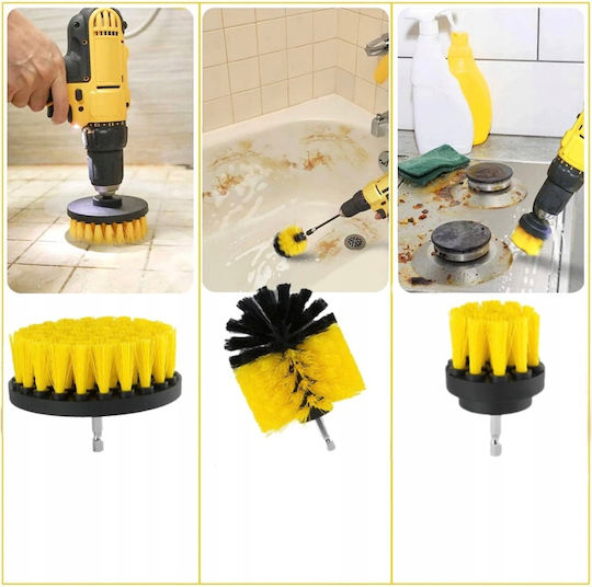 Rosfix ZESTAW-CC1B-66029 Четка За дрил