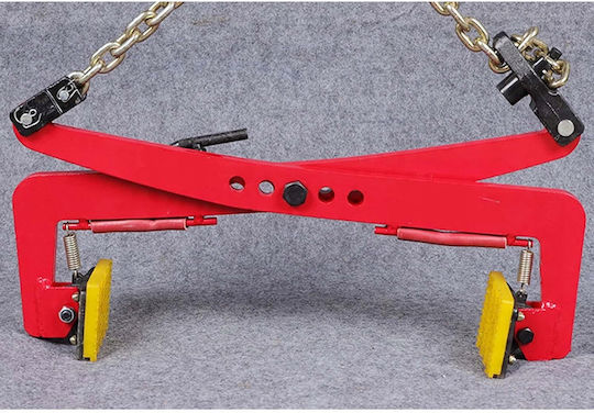 Rosfix Lifting & Pulling Equipment for Weight Load up to 500kg Gray