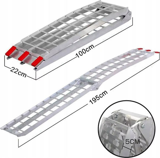 Rosfix Lifting & Pulling Equipment Folding for Load Weight up to 340kg