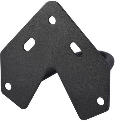 Металиково Краче За Маса Finetto Hairpin 2-rod 152mm Бяло