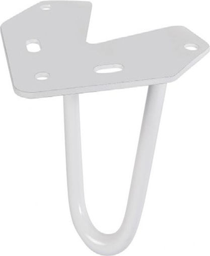 Металиково Краче За Маса Finetto Hairpin 2-rod 152mm Черно