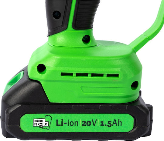 Motoferăstrău De Tăiat Cu Lanț Pe Baterie 20V 2.4kg Cu Lamă 15.24cm
