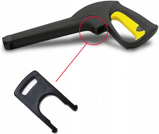 Пин Karcher K2–K7 Gun Old Type Connector Резервна Част 5.037-185.0 Аксесоари за Lance Здрав Материал