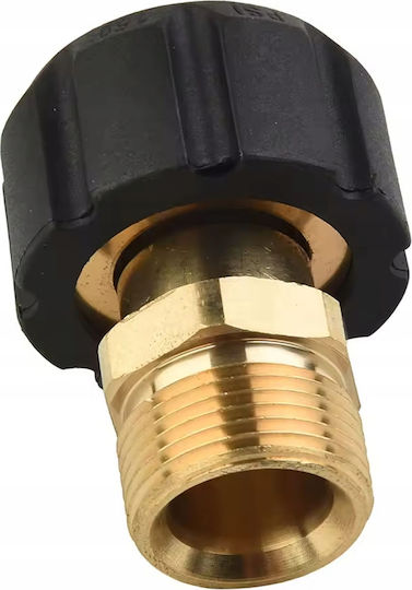 Adaptor Pro Brassfit M22-3/8 Extern Karcher Hd Hds Alamă Reducere Presiune