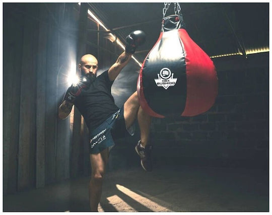 DBX Bushido Σάκος Μποξ 25kg Μαύρος