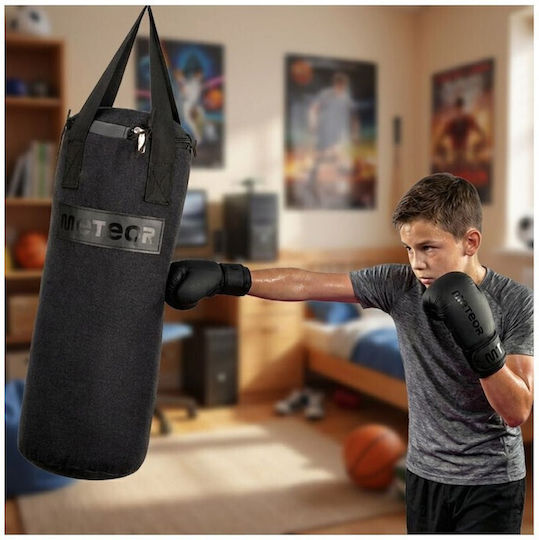 Meteor Filled Punching Bag 6kg Black
