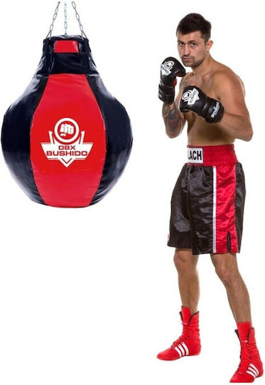 DBX Bushido Σάκος Μποξ 25kg Μαύρος