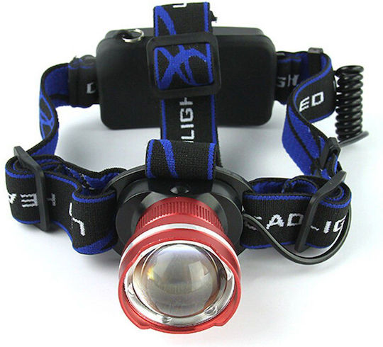 Cresman Rechargeable Headlamp with Maximum Brightness 300lm AMD213-07
