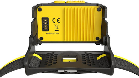 NiteCore Επαναφορτιζόμενος Φακός Κεφαλής LED με Μέγιστη Φωτεινότητα 800lm Uhe