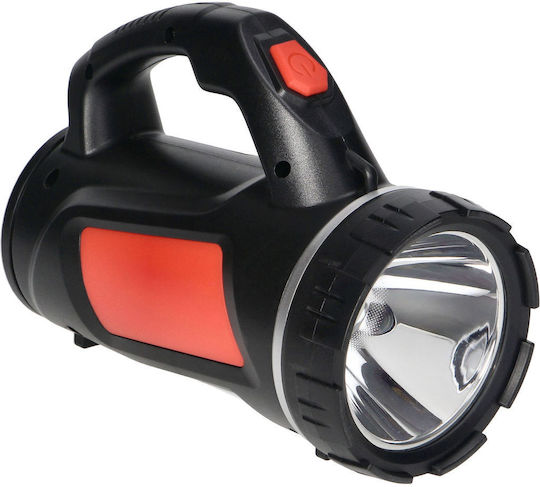 Orno Lumină de lucru și de sit, cu baterie Lanternă LED IPX3 cu Luminozitate Maximă 165lm Negru