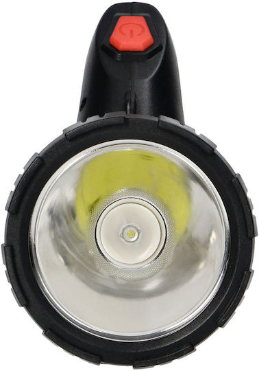 Orno Lumină de lucru și de sit, cu baterie Lanternă LED IPX3 cu Luminozitate Maximă 165lm Negru