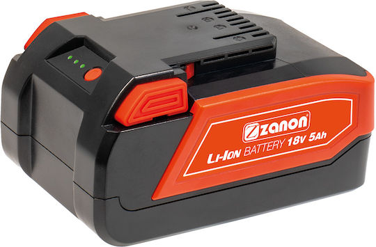 Zanon Tool Battery Lithium 18V with Capacity 5Ah