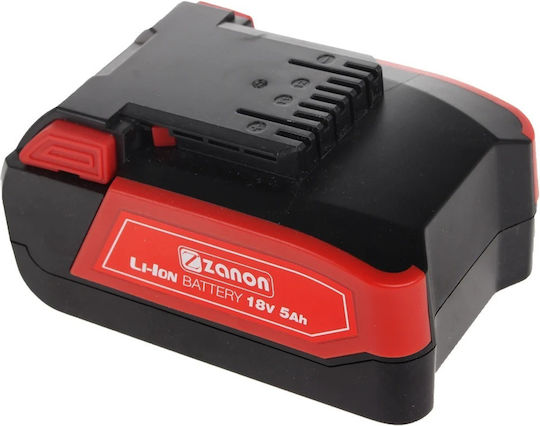 Zanon Tool Battery Lithium 18V with Capacity 5Ah