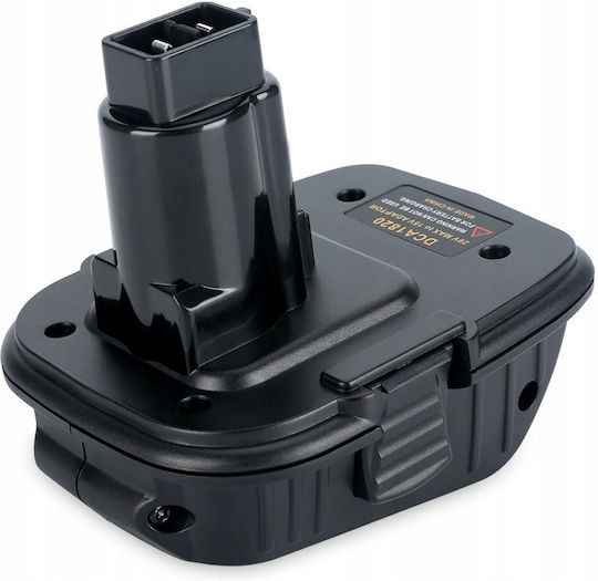 Dewalt Dc9096 Adapter Dewalt Battery Dca1820 Black