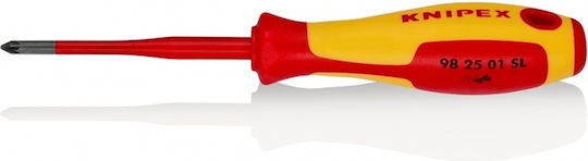 Knipex Electrician VDE 1000V Screwdriver Cross with Length 80mm