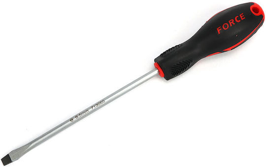 Force Κατσαβίδι Μακρύ Ίσιο Μεγέθους 6.5x200mm