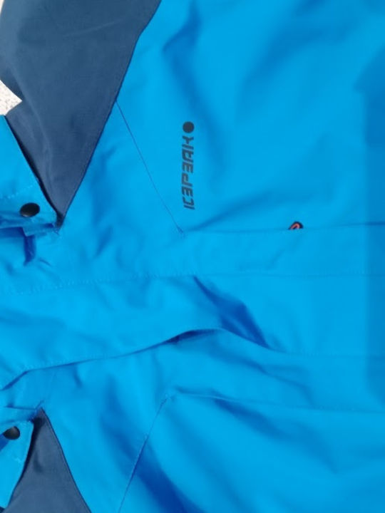 Icepeak Men's Ski & Snowboard Jacket Blue 256023620-933