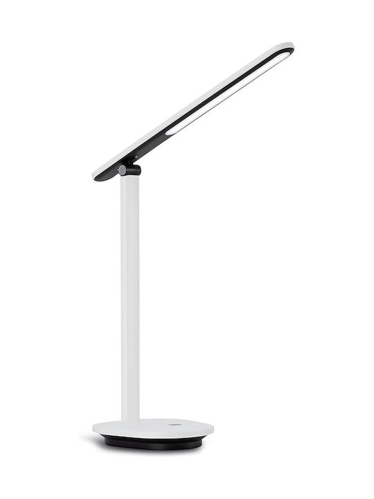 Philips Επαναφορτιζόμενο LED Φωτιστικό Γραφείου Αναδιπλούμενο σε Λευκό Χρώμα
