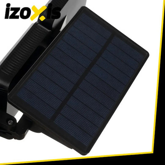 Izoxis Straßen-Solarleuchte 8W mit Bewegungssensor und Fotokontakt IP65 33cmx12.3cmx10.2cmcm