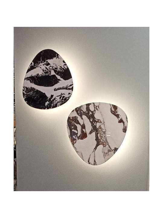Viokef Modern Leuchte Wand mit Integrierter LED und Warmweißes Licht 28.2x4.8x27.8cm