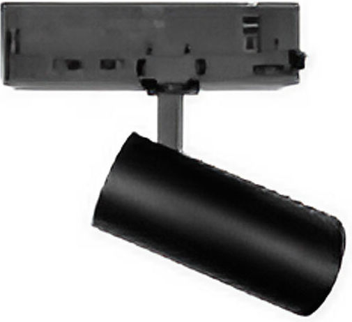 Fos me LED Spot în Culoare Negru
