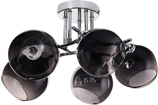 Active Jet Pendant Light for 5 Bulbs E27