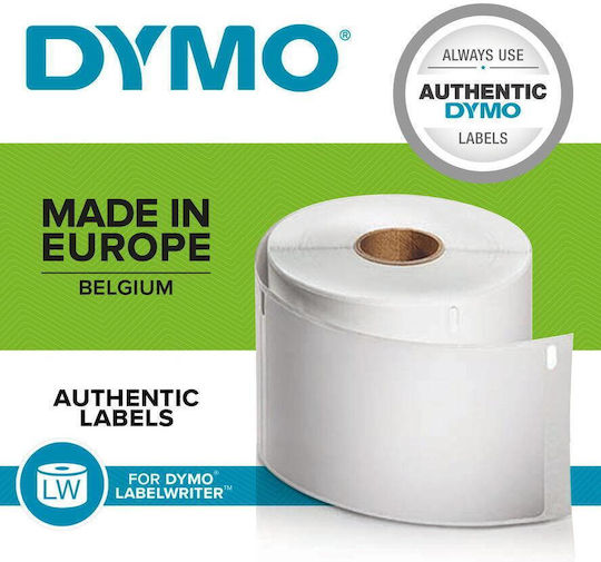Dymo Self-Adhesive Label Rolls 12pcs