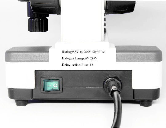 Bresser Bino Researcher II 40-1000x Microscope Βιολογικό Μικροσκόπιο Εκπαιδευτικό Διόφθαλμο 40-1000x