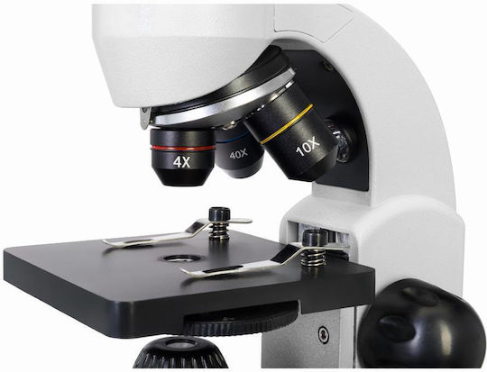 Levenhuk 50l Biological Educational Monocular Microscope Moonstone