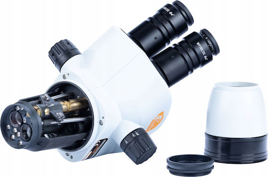Rosfix Stereo / Biological Educational Trinocular Microscope