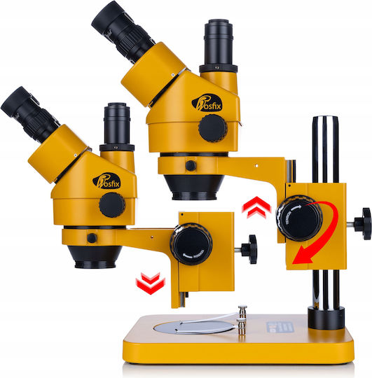 Rosfix Stereo Trinocular Microscope USB